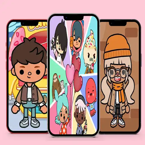 Play Toca Boca Wallpaper Life World APK