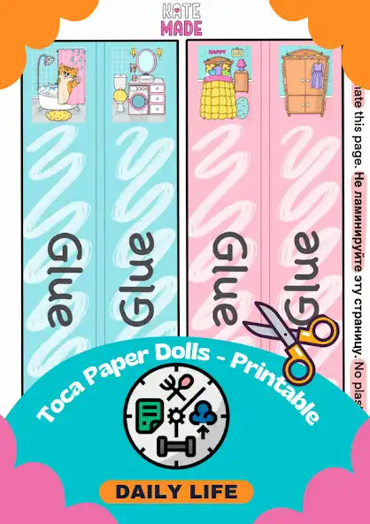 Play Toca : Daily Life Paper Doll  and enjoy Toca : Daily Life Paper Doll with UptoPlay