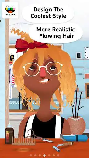 Play Toca Hair Salon 2 - Free!