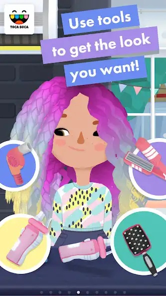 Play Toca Hair Salon 3  and enjoy Toca Hair Salon 3 with UptoPlay