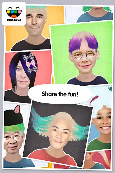 Play Toca Hair Salon Me  and enjoy Toca Hair Salon Me with UptoPlay