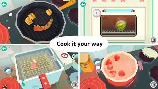 Play Toca Kitchen 2