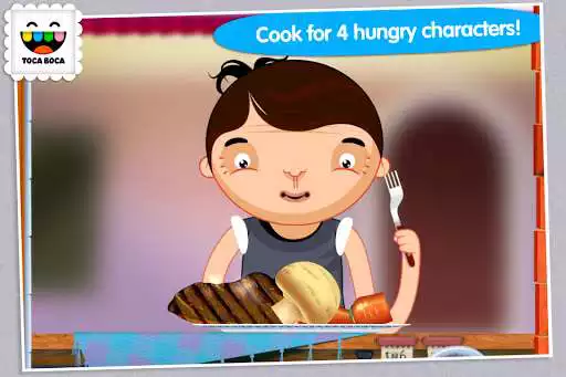 Play Toca Kitchen