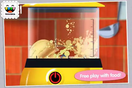 Play Toca Kitchen