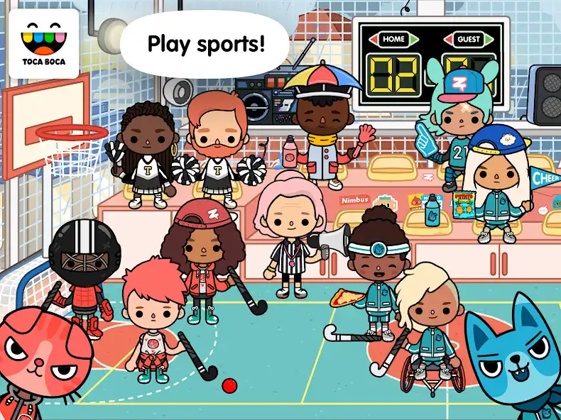 Play Toca Life: After School  and enjoy Toca Life: After School with UptoPlay