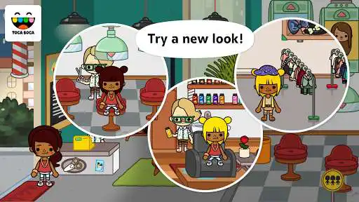 Play Toca Life: City as an online game Toca Life: City with UptoPlay