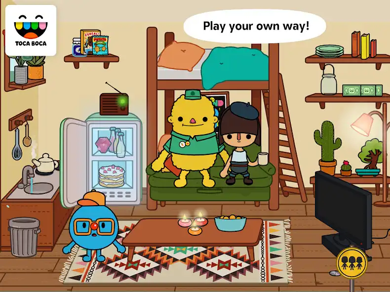 Play Toca Life: Town  and enjoy Toca Life: Town with UptoPlay