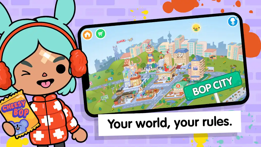 Maglaro ng Toca Life World: Build a Story at magsaya sa Toca Life World: Build a Story gamit ang UptoPlay