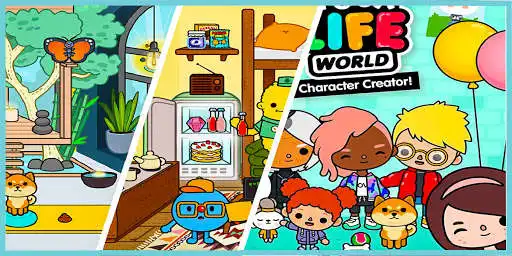 Play Toca Life World Build stories Clue as an online game Toca Life World Build stories Clue with UptoPlay