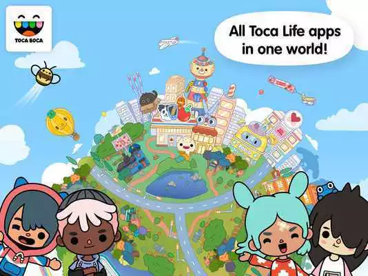 Play Toca Life: World