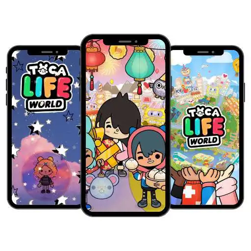 Play toca life world wallpaper hd APK