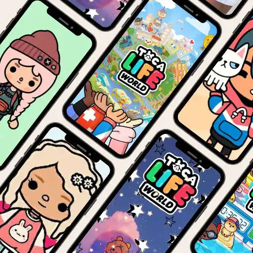 Play toca life world wallpaper hd  and enjoy toca life world wallpaper hd with UptoPlay