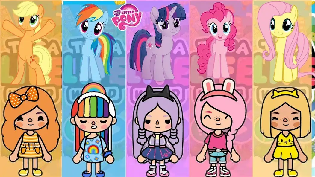 Play Toca Little Boca Pony Images  and enjoy Toca Little Boca Pony Images with UptoPlay