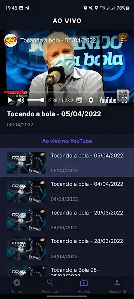 Play Tocando a Bola as an online game Tocando a Bola with UptoPlay