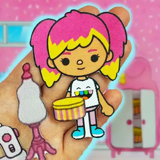 Play Toca : Paper Doll Collections APK