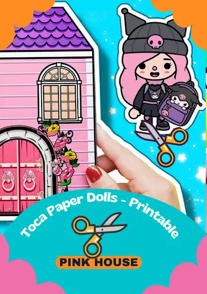 Play Toca Pink House  and enjoy Toca Pink House with UptoPlay