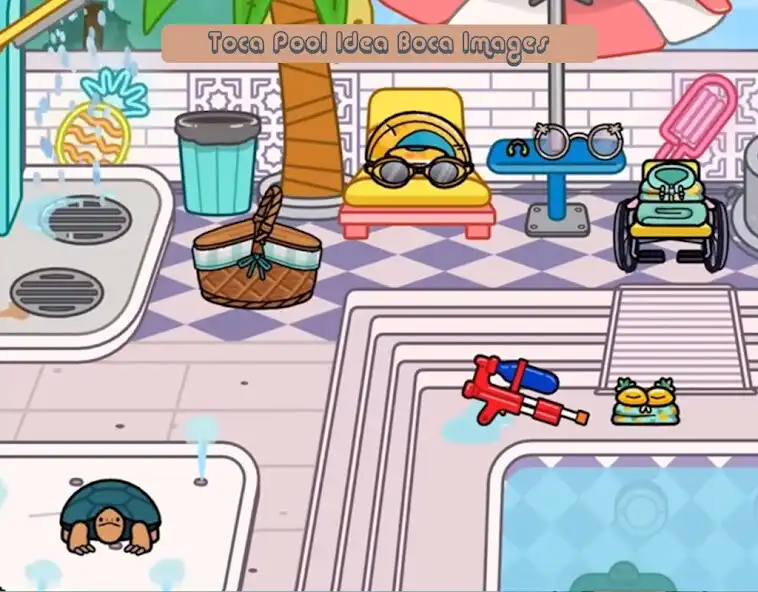 Play Toca Pool Idea Boca  and enjoy Toca Pool Idea Boca with UptoPlay