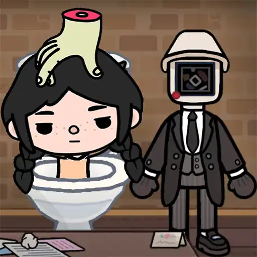 Play Toca Skibidi Toilet Boca HD APK