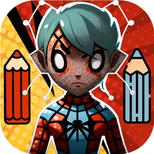 Play toca spider boca life coloring APK