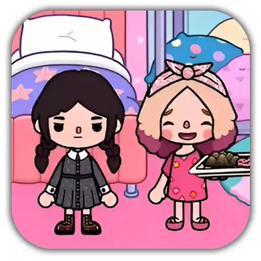 Play Toca Wednesday Addams Boca 4K APK