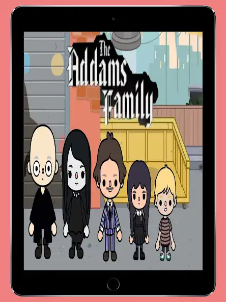 Play Toca Wednesday Addams Boca 4K as an online game Toca Wednesday Addams Boca 4K with UptoPlay