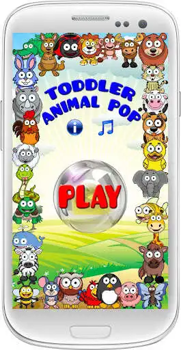 Play Toddler Animal Pop