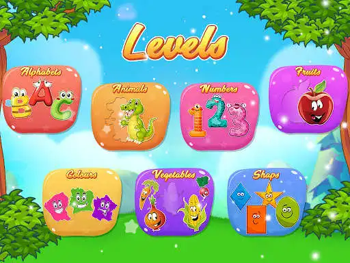 Play Toddler Education Puzzle Game  and enjoy Toddler Education Puzzle Game with UptoPlay