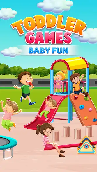 Play Toddler Games Baby Fun  and enjoy Toddler Games Baby Fun with UptoPlay