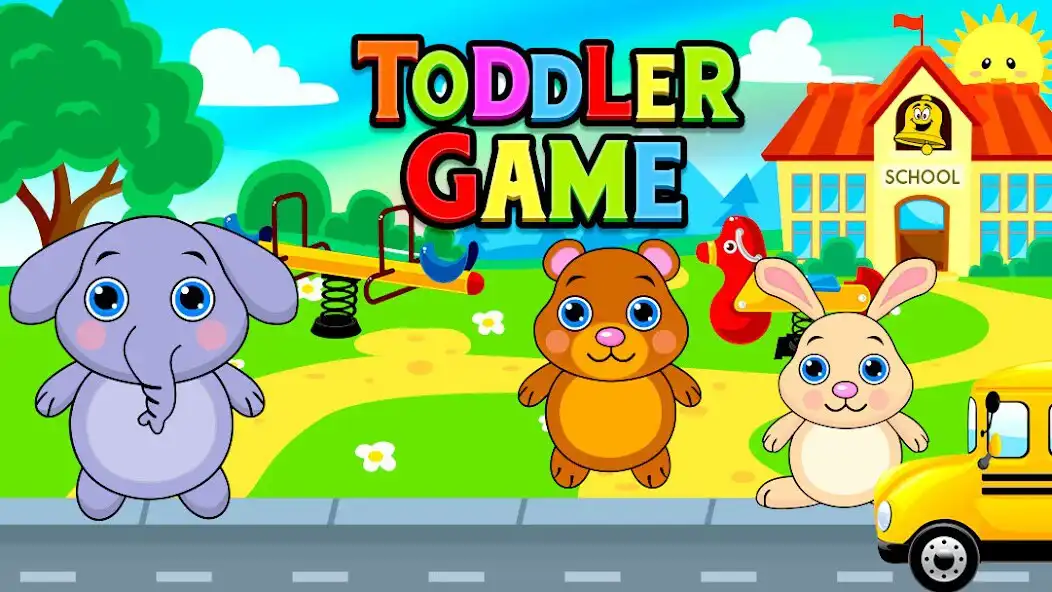 Play Toddler Games for 2+ year kids  and enjoy Toddler Games for 2+ year kids with UptoPlay