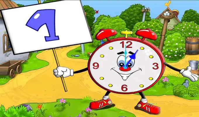 Play Toddler / Kids Clock Ads Free