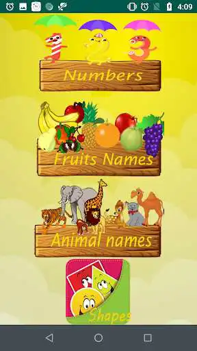 Play Toddler Learning App as an online game Toddler Learning App with UptoPlay