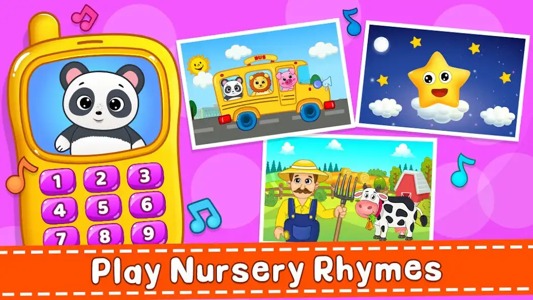 Play Toddler Phones  Baby Games  and enjoy Toddler Phones  Baby Games with UptoPlay