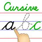 Free play online Toddlers Abc Cursive Writing APK