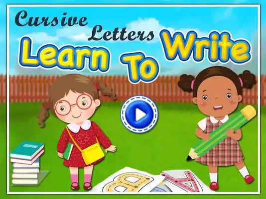 Play Toddlers Abc Cursive Writing