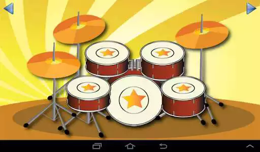 Play Toddlers Drum as an online game Toddlers Drum with UptoPlay