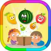 Free play online Toddlers Fruits Learning Book APK