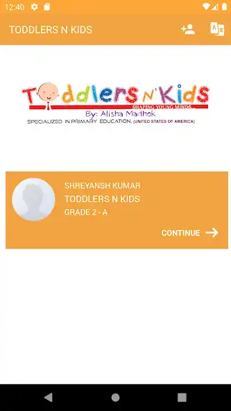 Play Toddlers N kids as an online game Toddlers N kids with UptoPlay