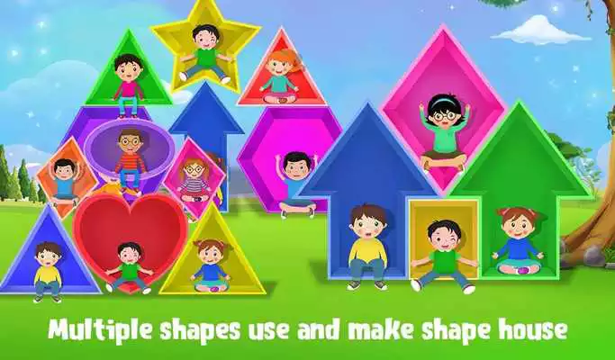 Play Toddlers Shape  Colors Fun