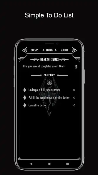 Play To Do List: Skyrim edition as an online game To Do List: Skyrim edition with UptoPlay