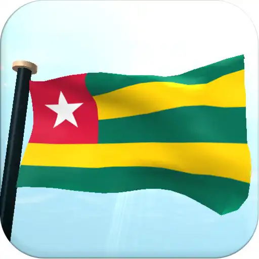 Run free android online Togo Flag 3D Free Wallpaper APK