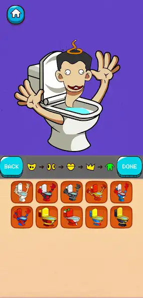 Play Toilet Monster : ASMR MakeOver  and enjoy Toilet Monster : ASMR MakeOver with UptoPlay