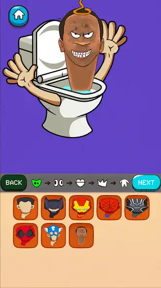 Play Toilet Monster MakeOver ASMR  and enjoy Toilet Monster MakeOver ASMR with UptoPlay