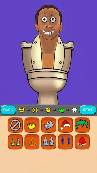 Play Toilet Monster MakeOver ASMR as an online game Toilet Monster MakeOver ASMR with UptoPlay