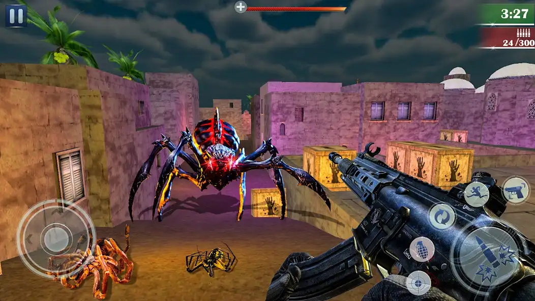 Play Toilet Monster Spider Hunter  and enjoy Toilet Monster Spider Hunter with UptoPlay