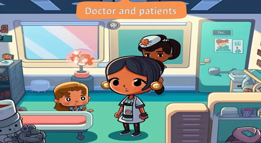 Play Toka boca Hospital ideas as an online game Toka boca Hospital ideas with UptoPlay