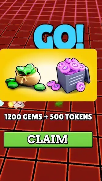 Play Tokens for stumble guys as an online game Tokens for stumble guys with UptoPlay