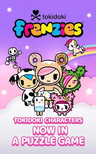 Play tokidoki friends : Match 3 Puzzle  and enjoy tokidoki friends : Match 3 Puzzle with UptoPlay