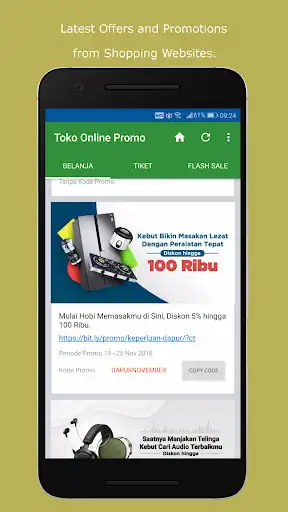 Play Toko Online Promo  and enjoy Toko Online Promo with UptoPlay