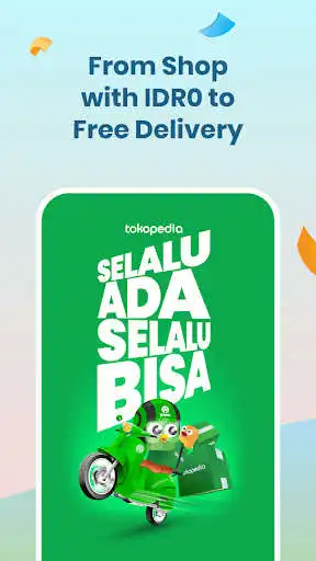 Play Tokopedia  and enjoy Tokopedia with UptoPlay