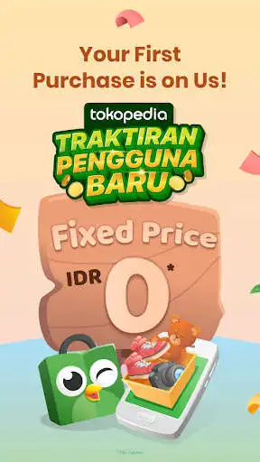 Play Tokopedia as an online game Tokopedia with UptoPlay